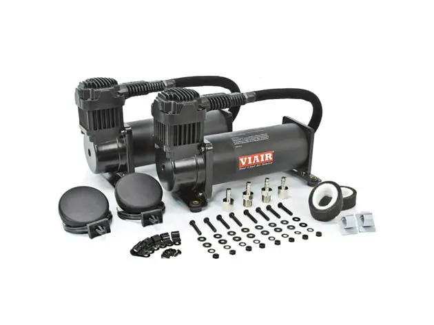 Viair 444c Black Dual Pack Air Compressor Value Kit